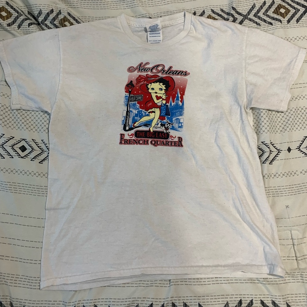 Betty Boop Woman’s T-Shirt